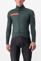 CASTELLI Cycling thermal jacket - BETA RoS - green