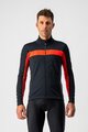 CASTELLI Cycling thermal jacket - MORTIROLO VI - black