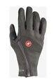 CASTELLI Cycling long-finger gloves - MORTIROLO - grey