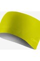 CASTELLI Cycling headband - PRO THERMAL - yellow