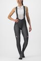 CASTELLI Cycling long bib trousers - SORPASSO ROS W - black