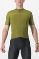 CASTELLI Cycling short sleeve jersey - CLASSIFICA - green