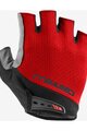 CASTELLI Cycling fingerless gloves - ENTRATA V - red