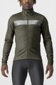 CASTELLI Cycling thermal jacket - RADOPPIA 3 - green