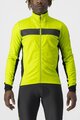 CASTELLI Cycling thermal jacket - RADOPPIA 3 - light green