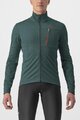 CASTELLI Cycling thermal jacket - GO - green