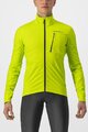 CASTELLI Cycling thermal jacket - GO - light green