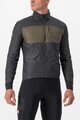 CASTELLI Cycling thermal jacket - UNLIMITED PUFFY - anthracite