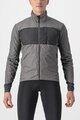 CASTELLI Cycling windproof jacket - UNLIMITED PUFFY - grey