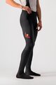 CASTELLI Cycling long bib trousers - VELOCISSIMO 5 - black/red