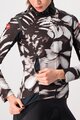 CASTELLI Cycling thermal jacket - PERFETTO ROS W UNLIMITED - black/white