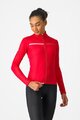 CASTELLI Cycling winter long sleeve jersey - SINERGIA 2 - red