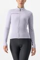 CASTELLI Cycling winter long sleeve jersey - SINERGIA 2 - purple