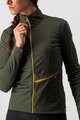 CASTELLI Cycling thermal jacket - GO W - green