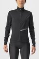 CASTELLI Cycling thermal jacket - GO W - black