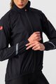 CASTELLI Cycling rain jacket - EMERGENCY 2 W - black