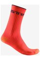 CASTELLI Cyclingclassic socks - DISTANZA 20 - orange