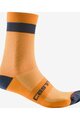 CASTELLI Cyclingclassic socks - ALPHA 18 - orange