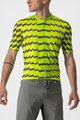 CASTELLI Cycling short sleeve jersey - UNLIMITED STERRATO - light green/grey