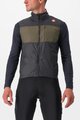 CASTELLI Cycling gilet - UNLIMITED PUFFY - anthracite