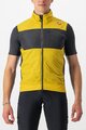 CASTELLI Cycling gilet - UNLIMITED PUFFY - yellow