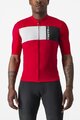 CASTELLI Cycling short sleeve jersey - PROLOGO 7 - red