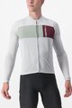 CASTELLI Cycling summer long sleeve jersey - PROLOGO 7 - grey