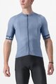 CASTELLI Cycling short sleeve jersey - ENTRATA VI - light blue