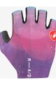 CASTELLI Cycling fingerless gloves - COMPETIZIONE 2 - purple