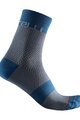 CASTELLI Cyclingclassic socks - VELOCISSIMA 12 - blue