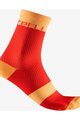 CASTELLI Cyclingclassic socks - VELOCISSIMA 12 - red