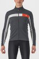 CASTELLI Cycling thermal jacket - MORTIROLO 6S - grey