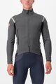 CASTELLI Cycling thermal jacket - PERFETTO RoS 2 - grey