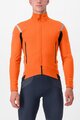 CASTELLI Cycling thermal jacket - PERFETTO RoS 2 - orange