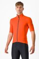 CASTELLI Cycling short sleeve jersey - PERFETTO ROS 2 WIND - orange