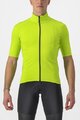 CASTELLI Cycling short sleeve jersey - PERFETTO ROS 2 WIND - light green