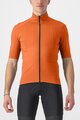 CASTELLI Cycling short sleeve jersey - PERFETTO RoS 2 WIND - orange