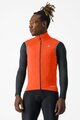 CASTELLI Cycling gilet - PERFETTO ROS 2 - orange