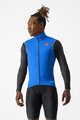 CASTELLI Cycling gilet - PERFETTO ROS 2 - blue