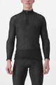 CASTELLI Cycling long sleeve t-shirt - COLD DAYS 2ND LAYER - black