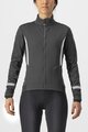 CASTELLI Cycling thermal jacket - DINAMICA 2 - black