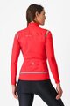 CASTELLI Cycling thermal jacket - PERFETTO ROS 2 W - red