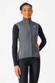 CASTELLI Cycling gilet - PERFETTO ROS 2 W - grey