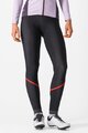 CASTELLI Cycling long bib trousers - VELOCISSIMA DT - black