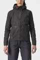 CASTELLI waterproof jacket - TRAIL ENDURANCE GT - black