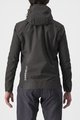 CASTELLI waterproof jacket - TRAIL ENDURANCE GT - black