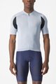 CASTELLI Cycling short sleeve jersey - SUPERLEGGERA 3 - light blue