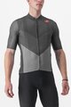 CASTELLI Cycling short sleeve jersey - ENDURANCE PRO 2 - grey