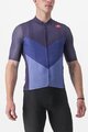 CASTELLI Cycling short sleeve jersey - ENDURANCE PRO 2 - purple