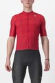 CASTELLI Cycling short sleeve jersey - LIVELLI - red